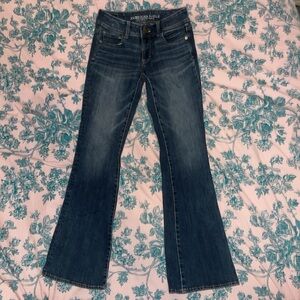 American Eagle bootcut jeans